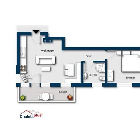 Koenigsblick 6 Holiday home