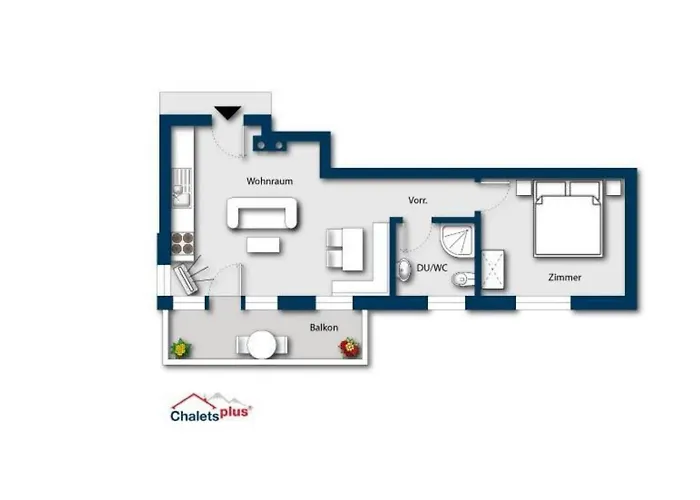 Koenigsblick 6 בית נופש